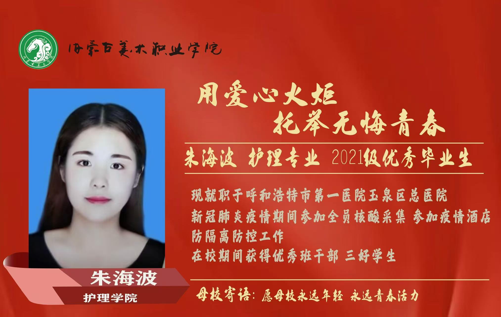 <b>護理-優(yōu)秀畢業(yè)生-朱海波</b>