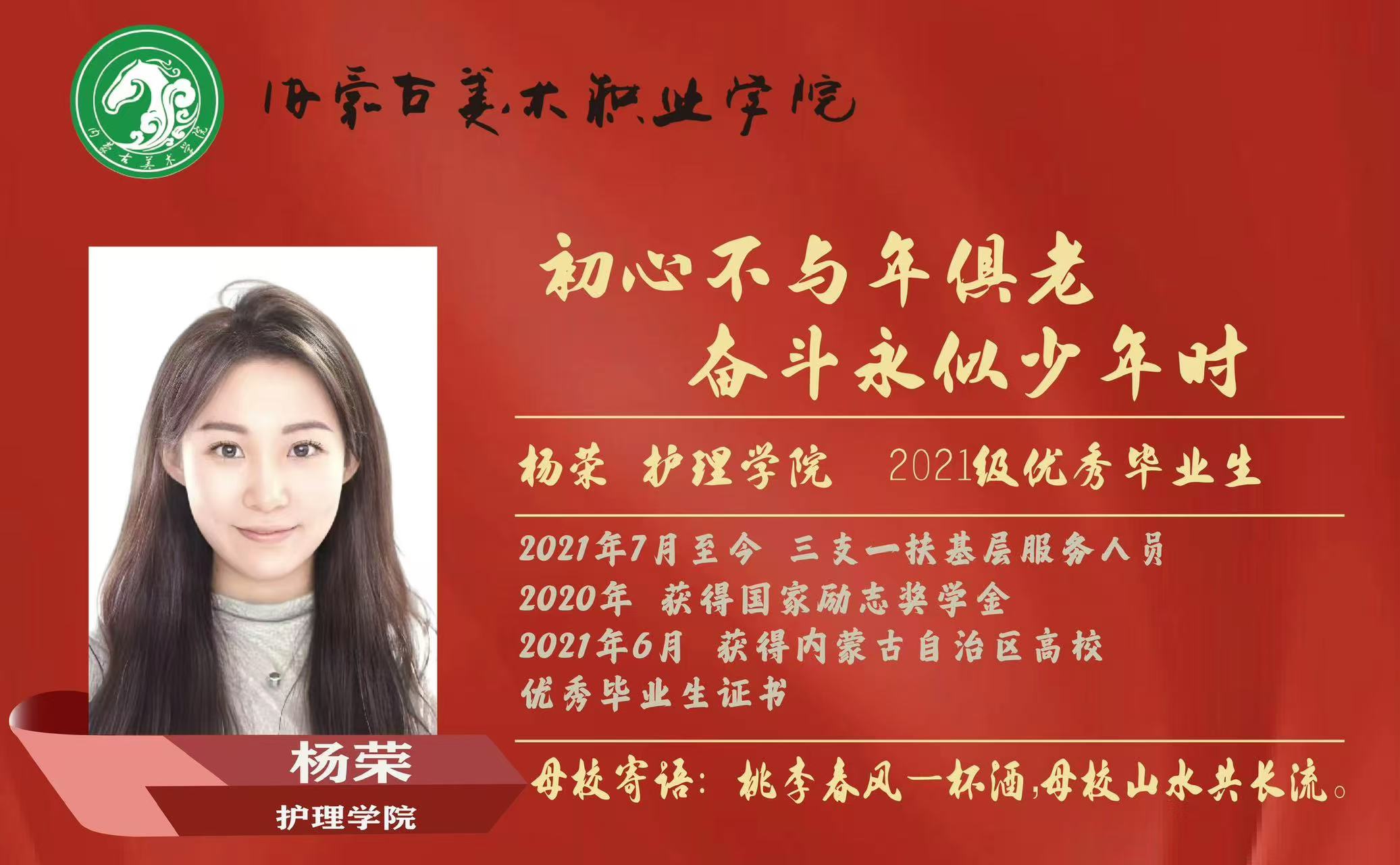 <b>護理-優(yōu)秀畢業(yè)生-楊榮</b>
